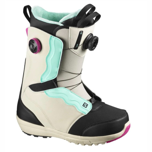 Salomon Ivy Boa SJ Rainy Day Womens 2021 Snowboard Boots [Size: 6]