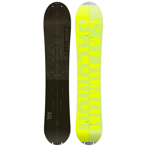 Salomon Taka Split Mens Snowboard + Pomoca Skins [Size: 158cm]