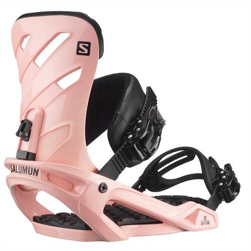 Salomon Rhythm Tropical Peach Womens 2021 Snowboard Bindings [Size: Small]