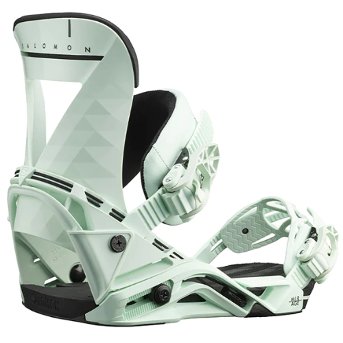 Salomon Mirage Mint Womens 2022 Snowboard Bindings [Size: Small]