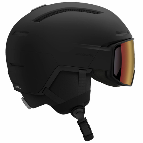 Salomon Driver Sigma Pro Mips Black Snowboard Ski All in One Goggle Helmet