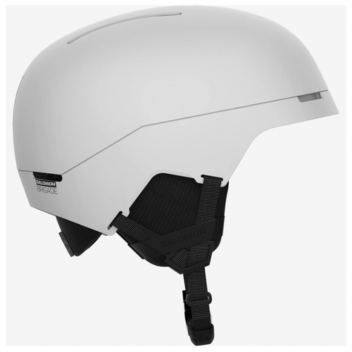 Salomon Brigade White Snowboard Ski Helmet