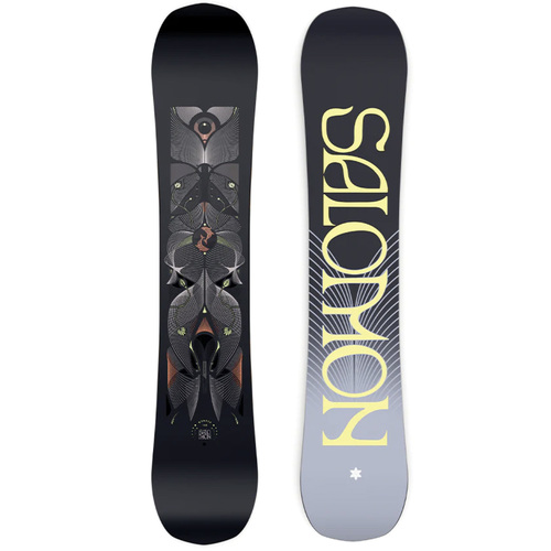 Salomon Wonder Womens 2024 Snowboard [Size: 155cm]