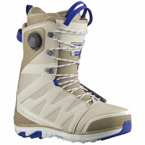 Salomon X Approach Lace SJ Desert Almond Mens 2025 Snowboard Boots