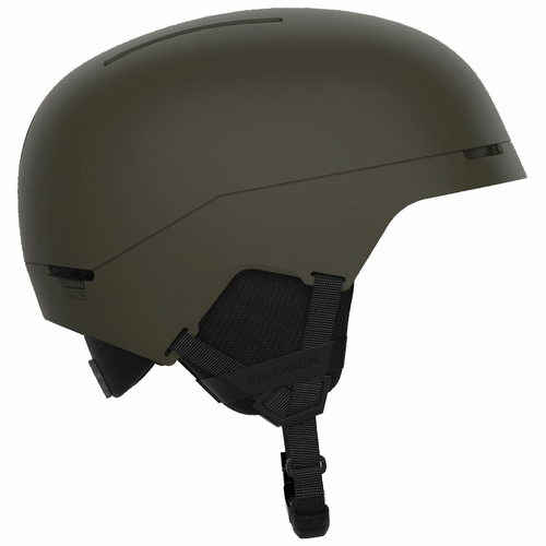 Salomon Brigade Rainy Day Snowboard Ski Helmet (Round/Asian Fit)