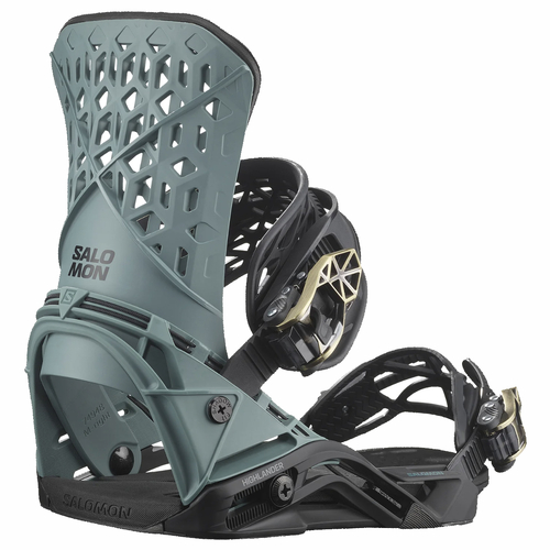 Salomon Highlander Sagebrush Mens 2025 Snowboard Bindings
