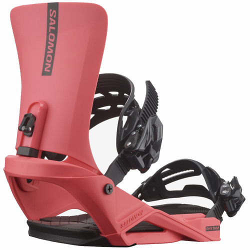 Salomon Rhythm Calypso Coral Unisex 2025 Snowboard Bindings