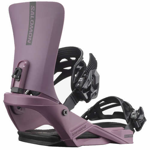 Salomon Rhythm Grape Shake Unisex 2025 Snowboard Bindings