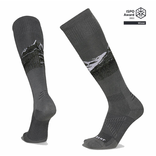 LéBent Merino Blend Cody Townsend Snowboard Ski Socks