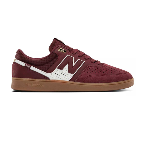 New Balance Numeric 508 Brandon Westgate Red Gum Mens Skateboard Shoes [Size: 12]