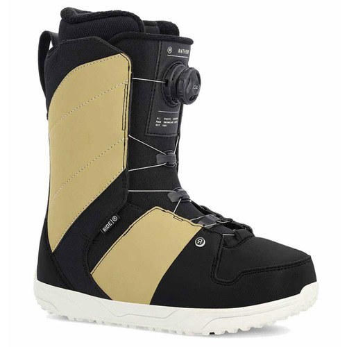 Ride Anthem Boa Olive Mens 2023 Snowboard Boots [Size: 12]