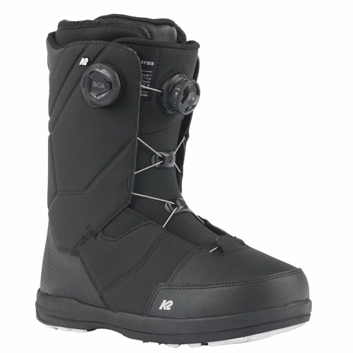 K2 Maysis Black Mens 2025 Snowboard Boots [Size: 8]