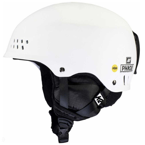 K2 Phase Pro White MIPS Mens Snowboard Helmet [Size: Large / X-Large]