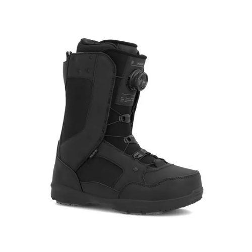 Ride Jackson Boa Black Mens 2023 Snowboard Boots [Size: 11.5]