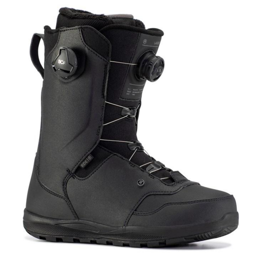 Ride Lasso Boa Black Mens 2021 Snowboard Boots [Size: 9]