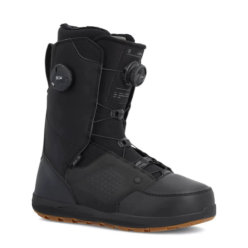 Ride Lasso Boa Black Mens 2023 Snowboard Boots [Size: 10]