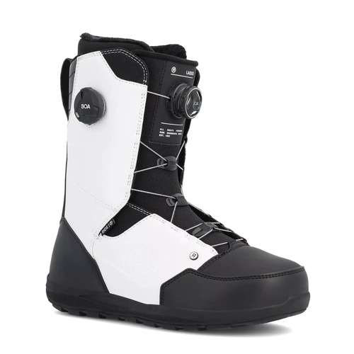 Ride Lasso Boa White Mens 2023 Snowboard Boots [Size: 10]