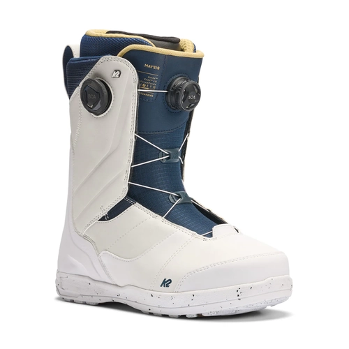 K2 Maysis White David Djite Mens 2026 Snowboard Boots