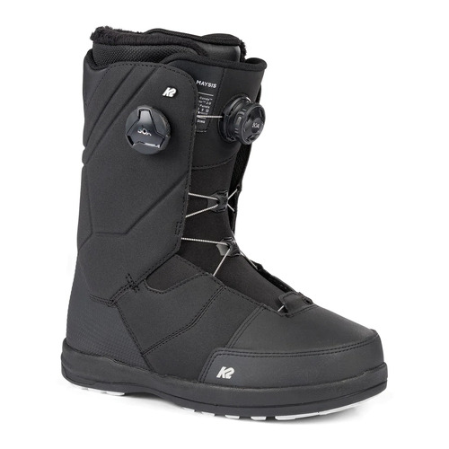 K2 Maysis Wide Boa Black Mens 2023 Snowboard Boots [Size: 11]