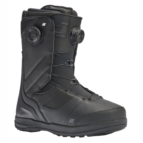 K2 Maysis Wide Black Mens 2026 Snowboard Boots