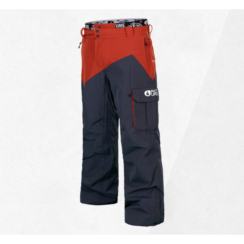 Picture Styler Dark Blue Mens 10K 2019 Snowboard Pants [Size: Large]