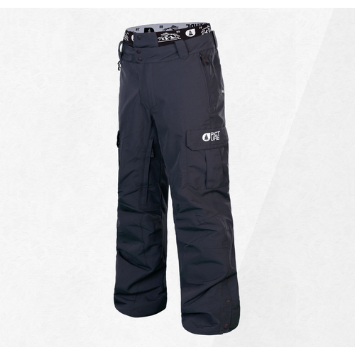 Picture Panel Dark Blue Mens 10K 2019 Snowboard Pants [Size: Large]