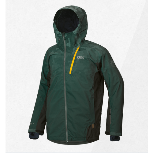 snowboard jacket green