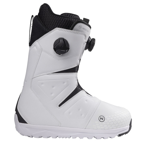Nidecker Altai Double Boa White Mens 2023 Snowboard Boots [Size: 11]