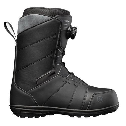 Nidecker Ranger Boa Black Mens 2023 Snowboard Boots [Size: 10]