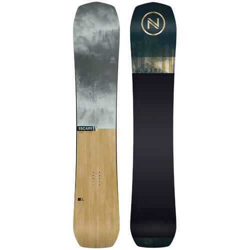 Nidecker Escape Mens 2024 Snowboard [Size: 169cm Extra Wide]
