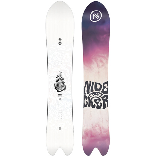 Nidecker Beta Mens 2024 Snowboard [Size: 157cm]