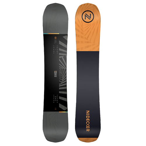 Nidecker Merc Mens 2024 Snowboard [Size: 162cm Wide]