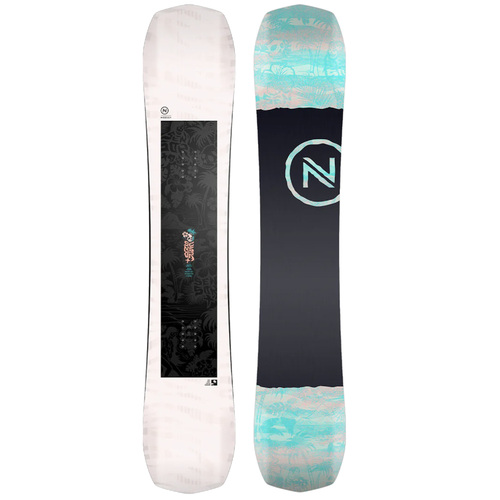 Nidecker Sensor Plus Mens 2024 Snowboard [Size: 153cm]