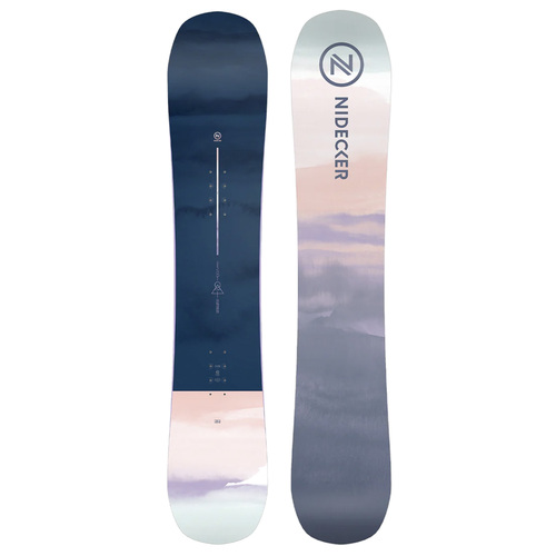 Nidecker Ora Womens 2024 Snowboard [Size: 139cm]