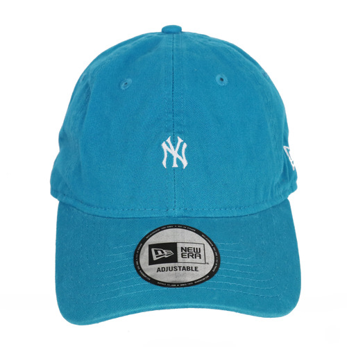 New Era Yankees NY Cooperstown Collective Blue Baseball Cap Hat Used Vintage
