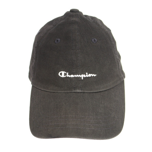 Authentic Champion Embroidered Textured Cap Used Vintage