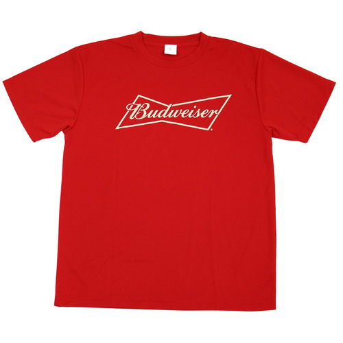 FIFA World Cup 2018 Budweiser Red Medium Mens T-Shirt Used Vintage