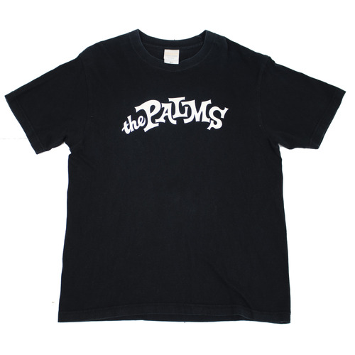 United Athlete The Palms Black Medium T-Shirt Used Vintage