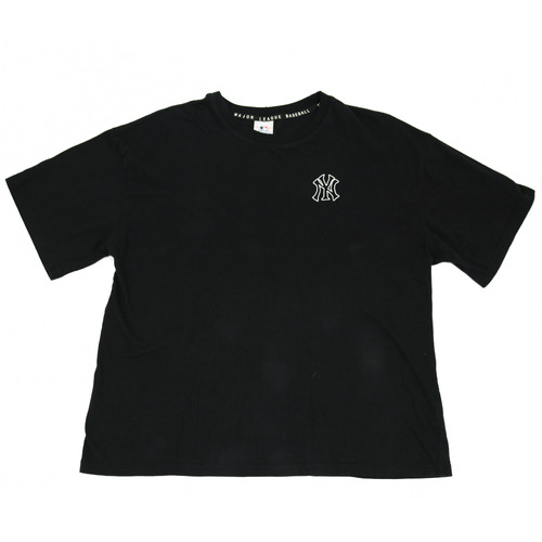 New York Yankees Major League Large Mens T-Shirt Used Vintage