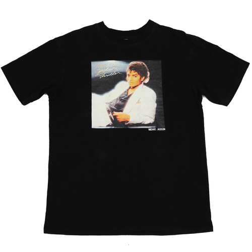 Michael Jackson X Thriller Printed Merch T-Shirt Large Used Vintage