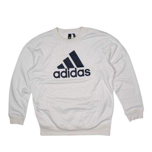 Adidas Crew Neck Jumper Climalite Classic Design Vintage Used
