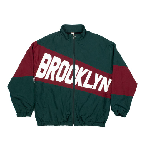 Modish Gaze Full length Zip Brooklyn Spray Jacket Vintage Used