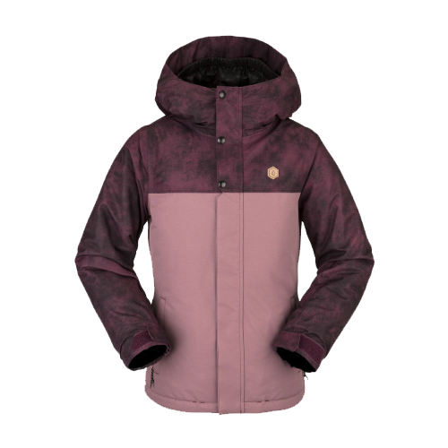 Volcom Sass'n'Frass Girls Youth 10K 2022 Snowboard Jacket