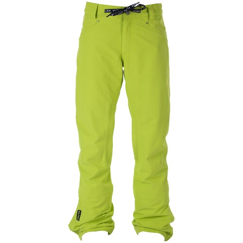 Nikita Cedar Slim Lime Womens 10K 2022 Snowboard Pants [Size: Small]