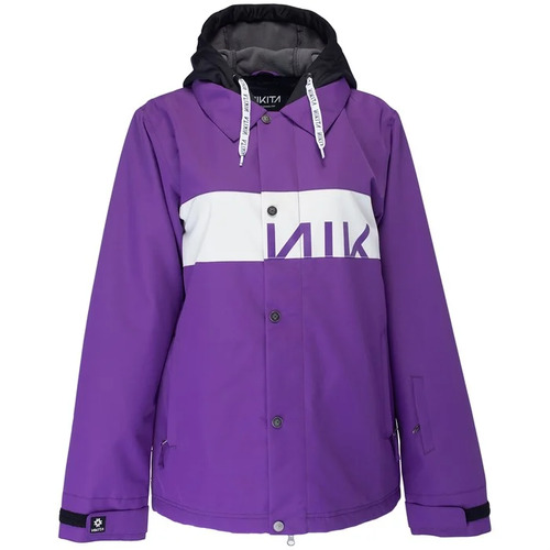 Nikita Laurel Purple Womens 10K 2022 Snowboard Jacket [Size: Small]