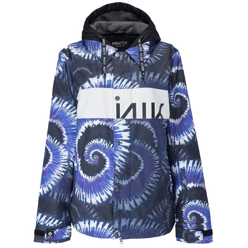 Nikita Laurel Tie Dye Womens 10K 2022 Snowboard Jacket