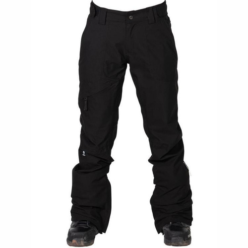 Nikita White Pine Stretch Black Womens 15K 2021 Snowboard Pants [Size: Medium]