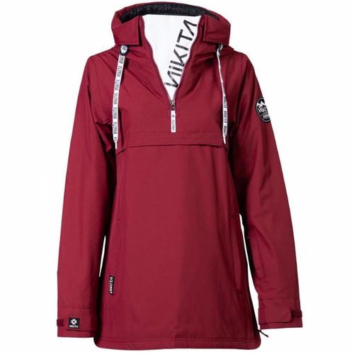 women's pullover snow jacket