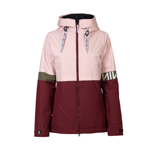 Nikita Lindan Blush Pink Womens 15K 2021 Snowboard Jacket [Size: Large]