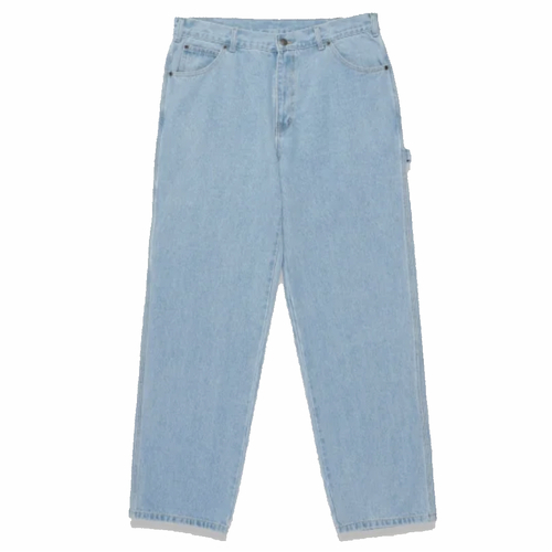 Dickies Relaxed Fit Light Indigo Mens Carpenter Jeans P1993 [Size: 30]